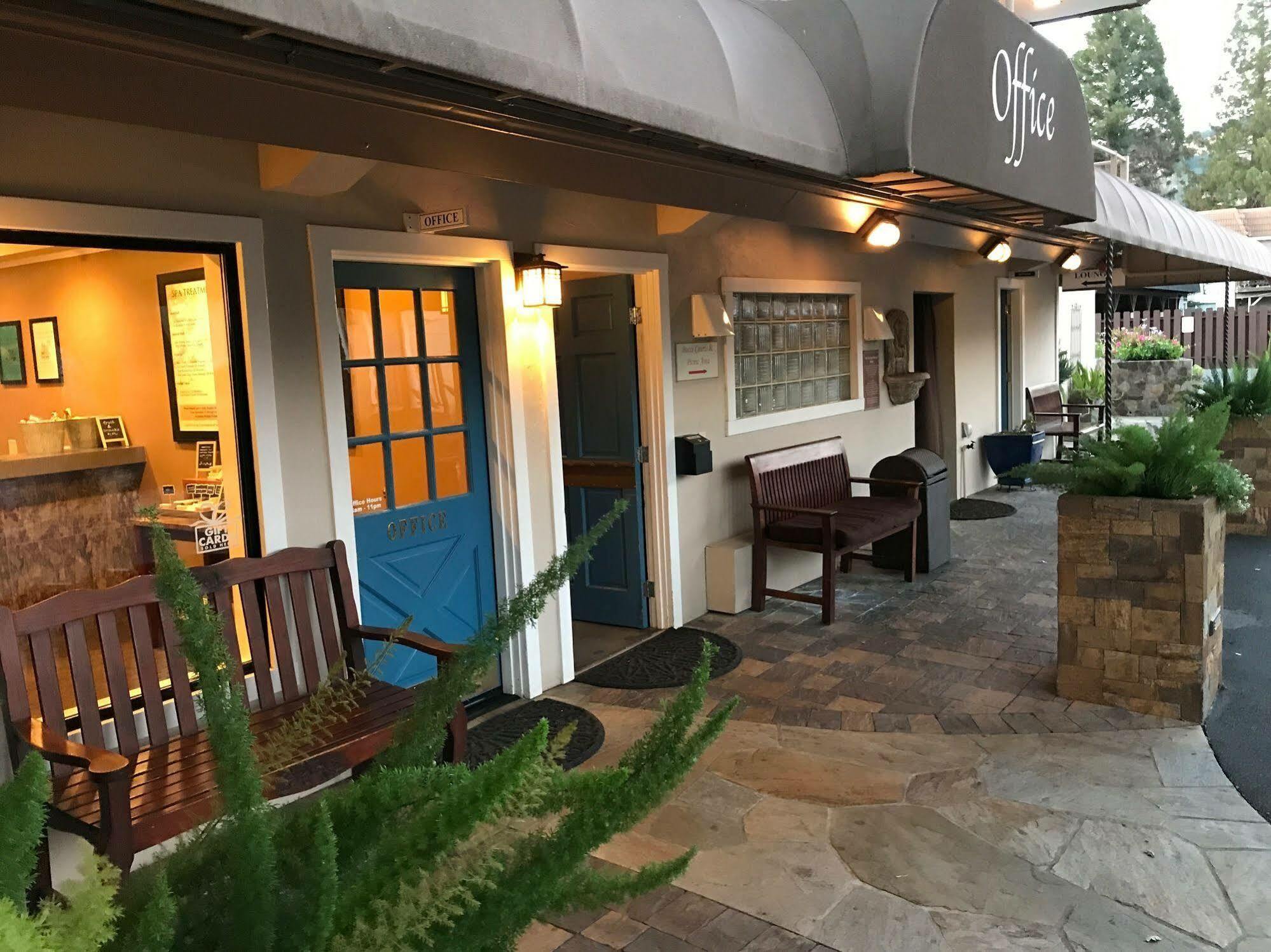 卡利斯托加 Golden Haven Hot Springs酒店 外观 照片